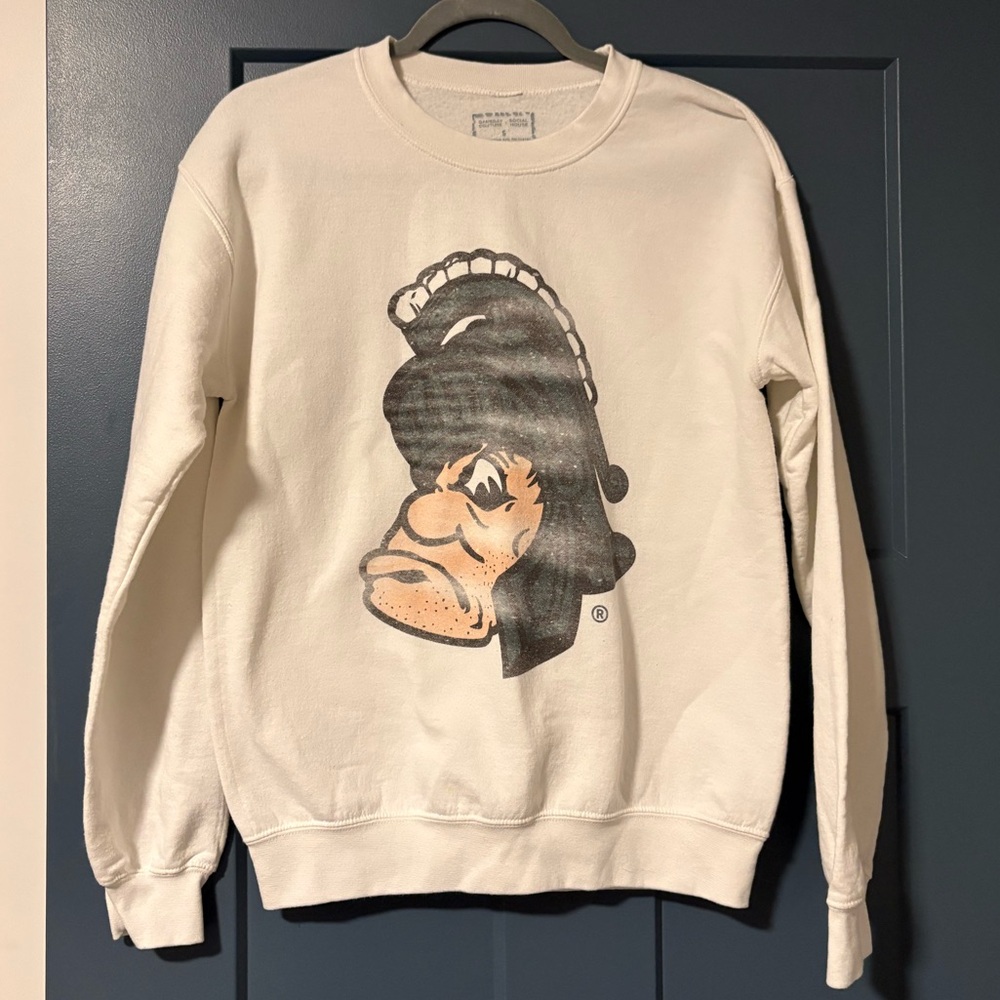 Michigan State Vintage Spartan Crewneck Gameday Couture x Social House